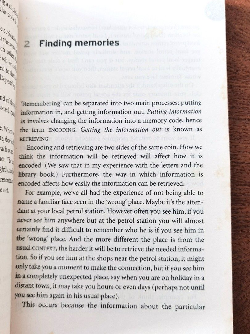 Perfect Memory Training Book, Hobbies & Toys, Books & Magazines, Storybooks on Carousell