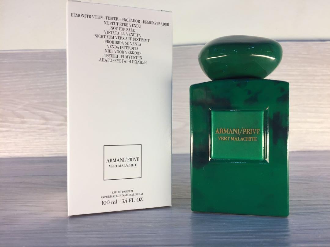Perfume Armani prive vert malachite Perfume Tester QUALITY NEW FREE  POSTAGE, Beauty & Personal Care, Fragrance & Deodorants on Carousell