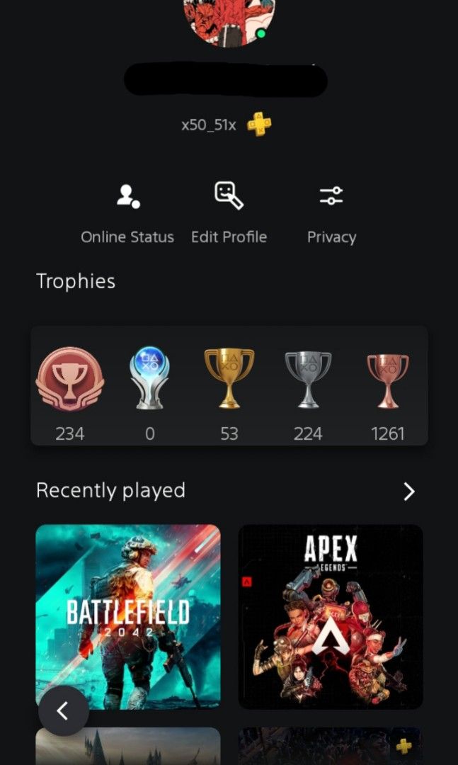 Jordbær Foreman overgive 168 GAMES (Digital) // PERSONAL PSN ACCOUNT FOR SALE// PS5 AND PS4 GAMES +  DLC + TROPHIES + MYTHIC SKINS\\, Video Gaming, Video Games, PlayStation on  Carousell
