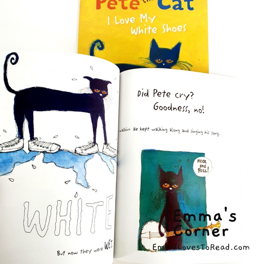 Cat with shoes best sale book