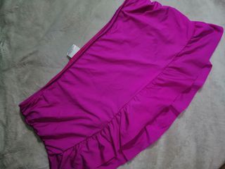 Pink Bikini Bottom Skirt