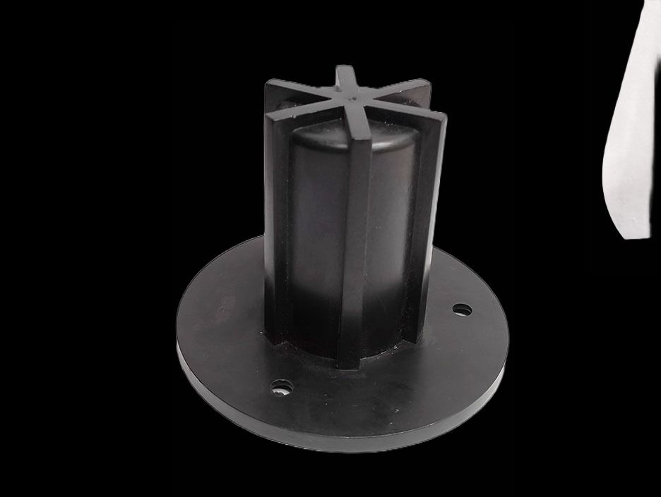 PLASTIC PLUNGER FOR SPEAKER STAND/ TRIPOD, 38x74mm CENTER HOLE 3