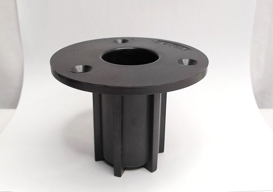 PLASTIC PLUNGER FOR SPEAKER STAND/ TRIPOD, 38x74mm CENTER HOLE 3