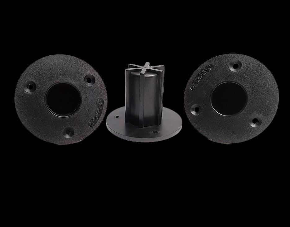 PLASTIC PLUNGER FOR SPEAKER STAND/ TRIPOD, 38x74mm CENTER HOLE 3