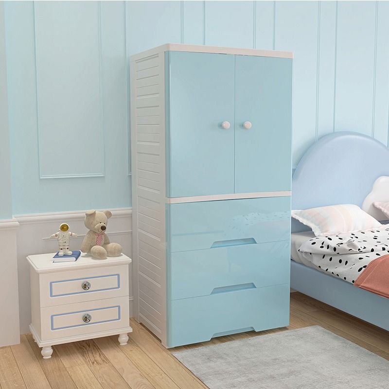 Plastic PVC Storage Cabinet / Plastic PVC Drawer Cabinet NEW on Carousell