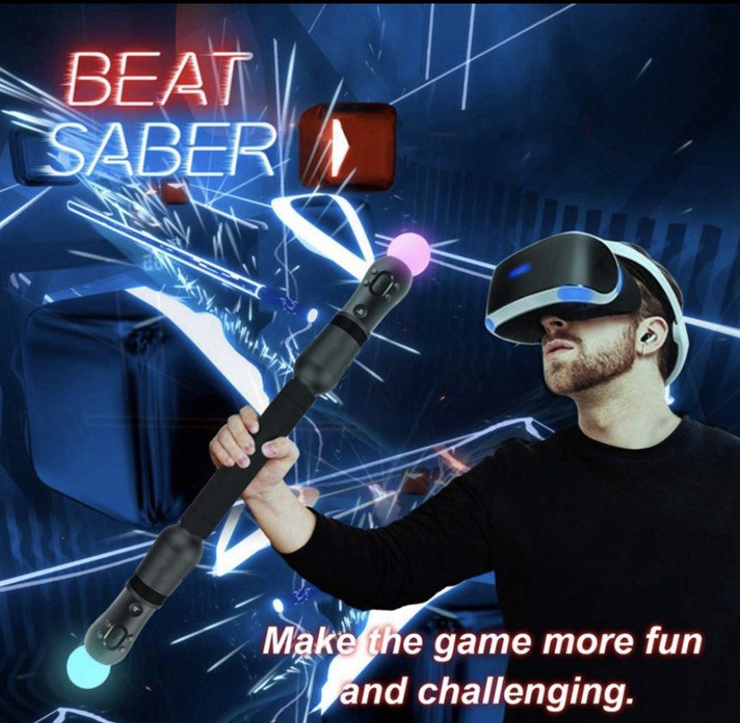 Beat saber sales ps4 controller