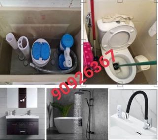 Plumber Plumbing Plumber service Plumbing service Installer Installation Water tap installation Flush system repair  Rain shower installation