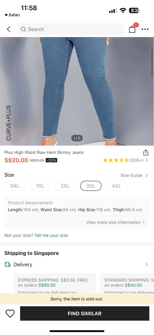 Raw hem on sale plus size jeans