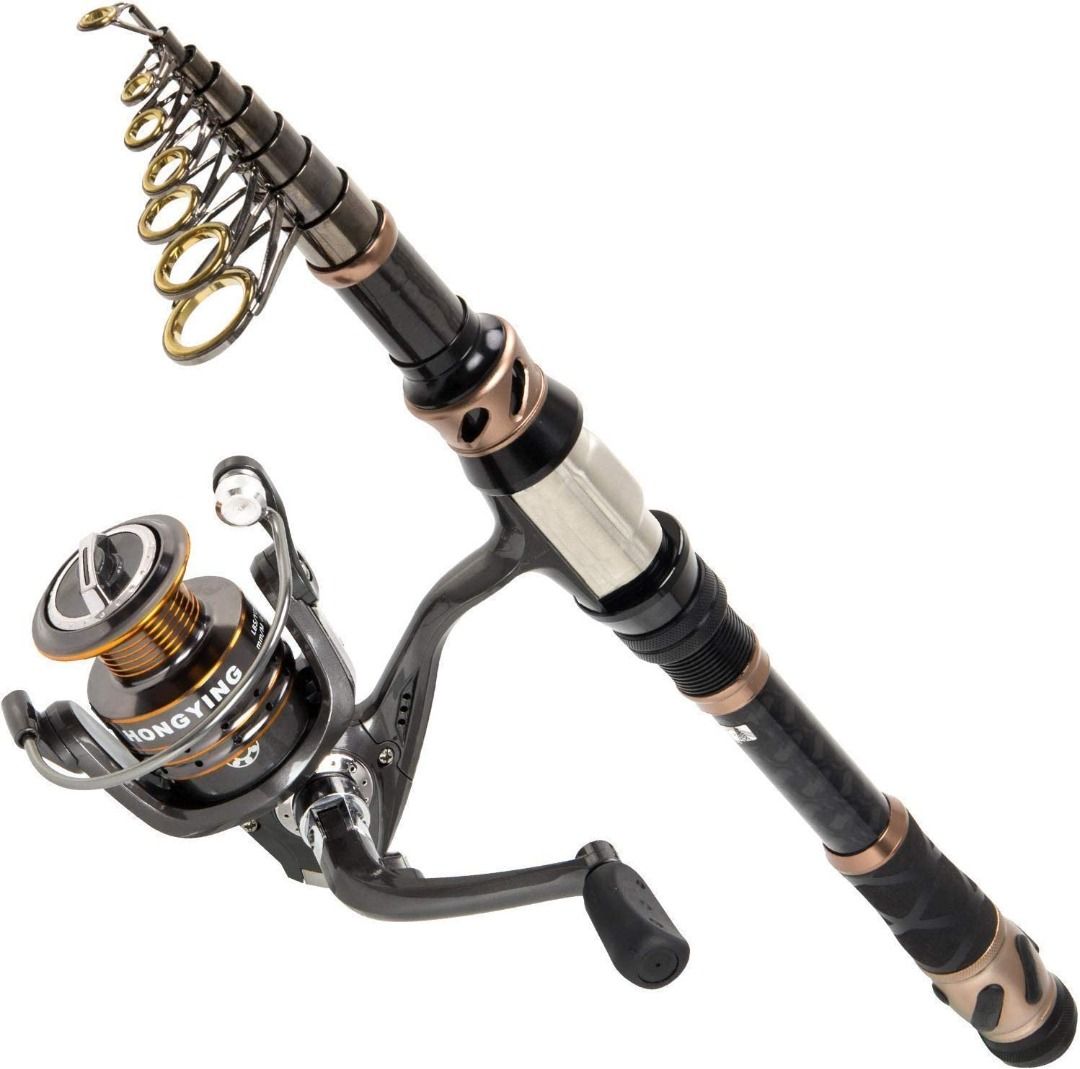 Fishing Set For Beginners., Sports Equipment, Fishing on Carousell