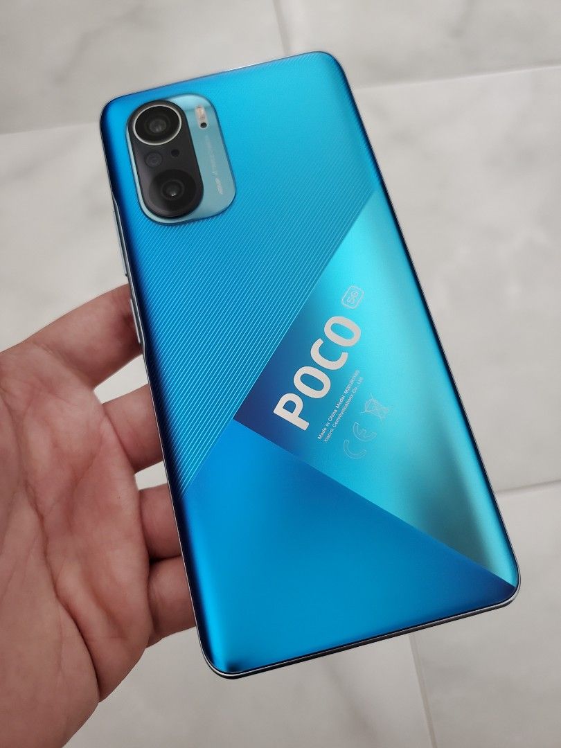 Poco F3 8256 Blue Mobile Phones And Gadgets Mobile Phones Android Phones Xiaomi On Carousell 3986