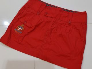 Polo Ralph Lauren Red Skirt Size 24