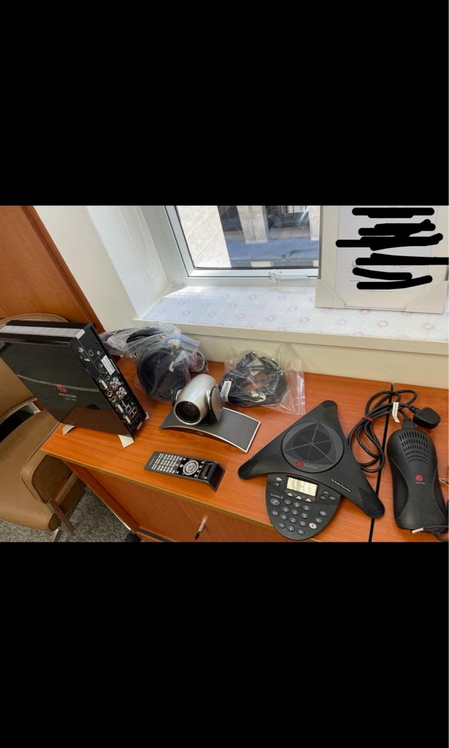 Polycom Conference Set, Computers & Tech, Office & Business Technology ...