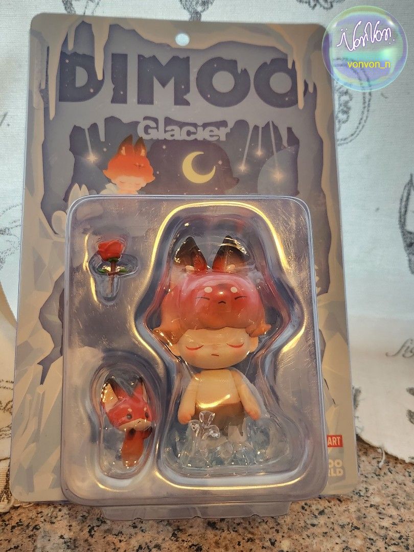 DIMOO Glacier 100% Limited edition – TOYSEZ