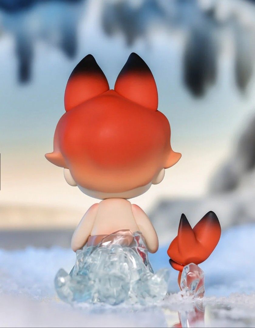POP MART 泡泡瑪特Dimoo World 限定Dimoo Glacier Limited