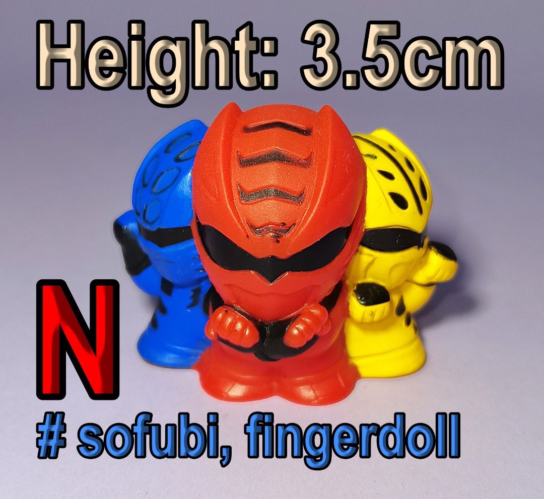 Power ranger Super sentai figure 2 ( J Store ), Hobbies & Toys, Toys ...