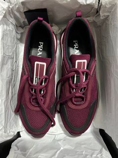 Prada Cloudbust Amarena Sneakers