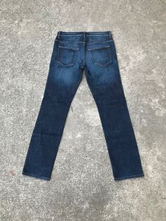 Prada Linea Rosa Black logo - Denim Pants "Authentic"