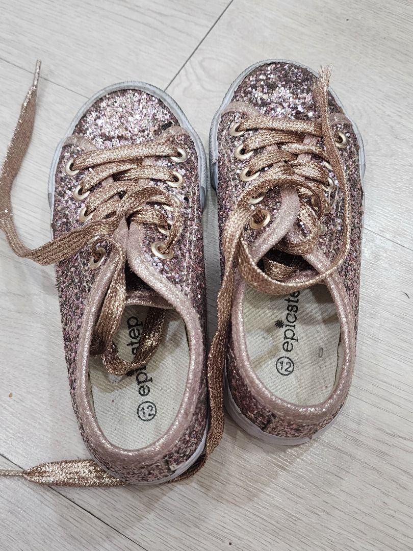 Epicstep glitter shoes shop
