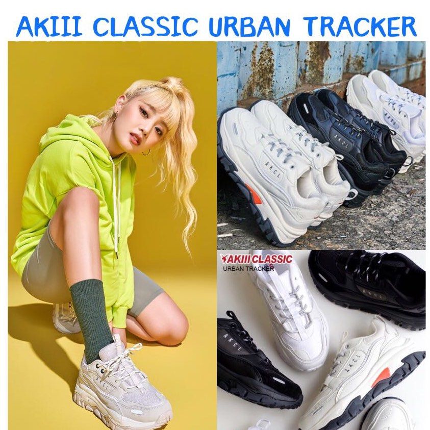 Pre-order) 韓國AKIII CLASSIC URBAN TRACKER 老爹鞋, 女裝, 鞋, 拖鞋