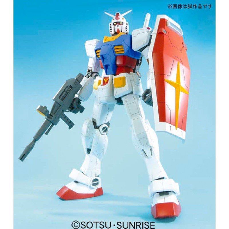 (Pre-order) BANDAI MEGA SIZE 1:48 RX-78-2 GUNDAM (Category: Gundam Model Kits) located in Singapore. Submitted by ngweijang (Listing ID 1223293704, Image 3). Description: (Pre-order) Deposit - $65 Full payment-$130 BANDAI MEGA SIZE 1:48 RX-78-2 GUNDAM.