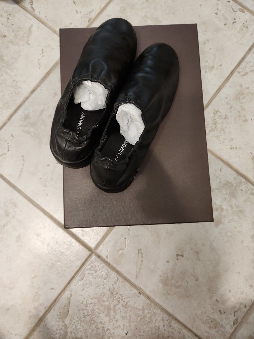PRICE GREATLY REDUCED RTP 700 Raf Simons platform Loafers EUR37