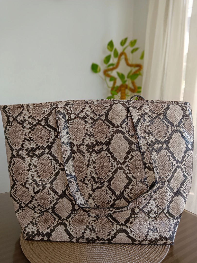 Primark snake best sale print bag