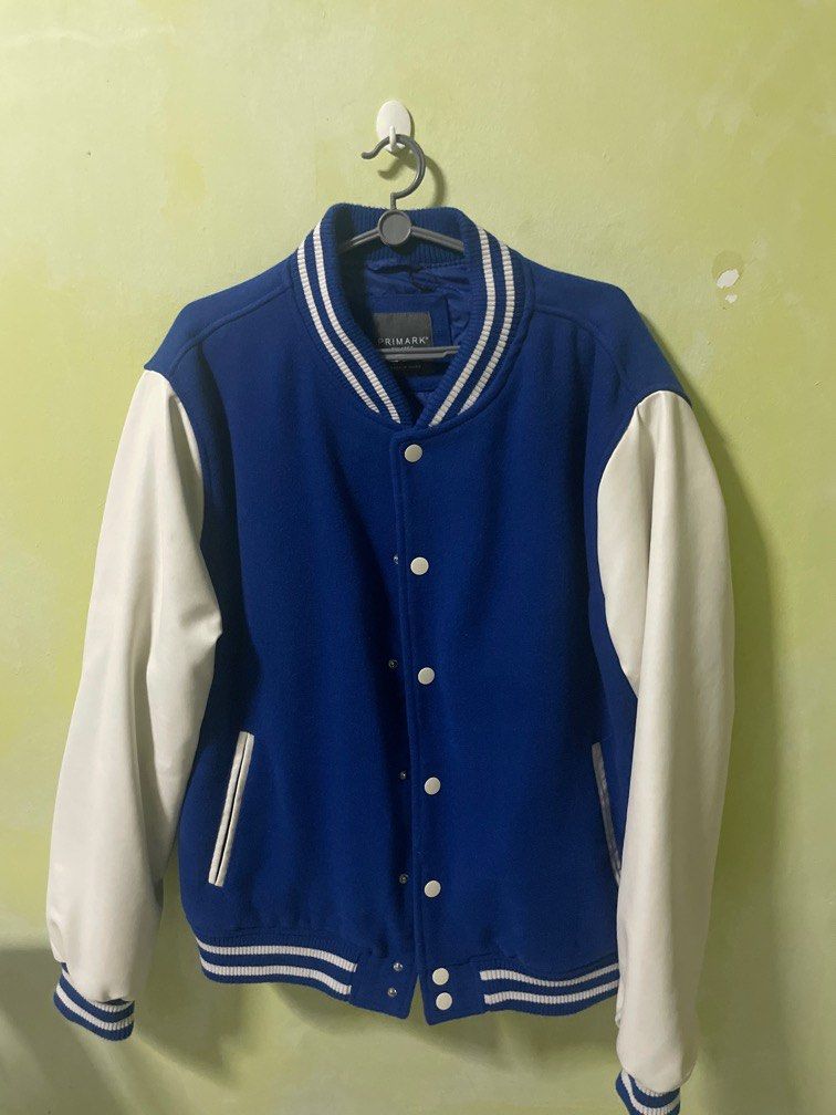 Primark Varsity Jacket, Men's Fashion, Coats, Jackets and Outerwear on
