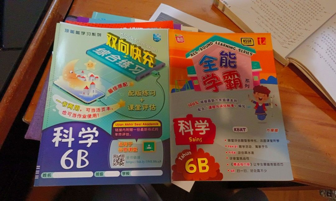 Primary 6 worksheet, Hobbies &amp; Toys, Books &amp; Magazines, Assessment ...