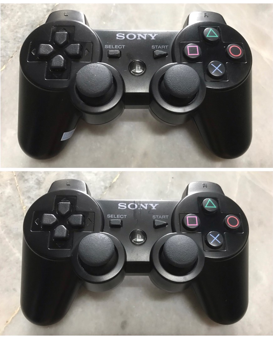 PS3 CONTROLLER DUALSHOCK 3 USED DS3 ORIGINAL SONY PLAYSTATION 3, Video
