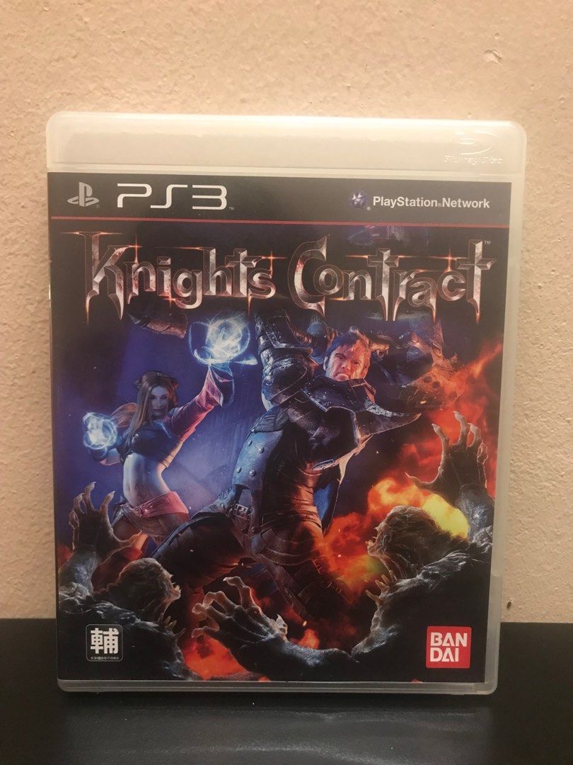 Ps3 Game Knights Contract, Video Gaming, Video Games, PlayStation on