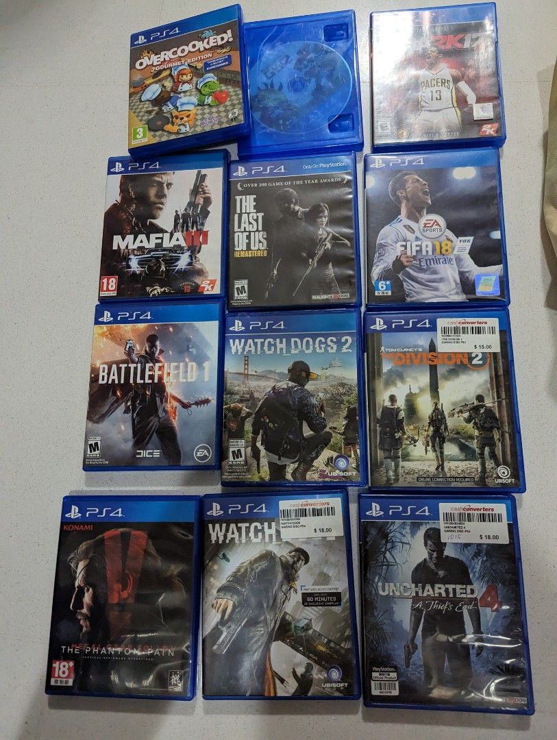 Ps4 sales games bundle