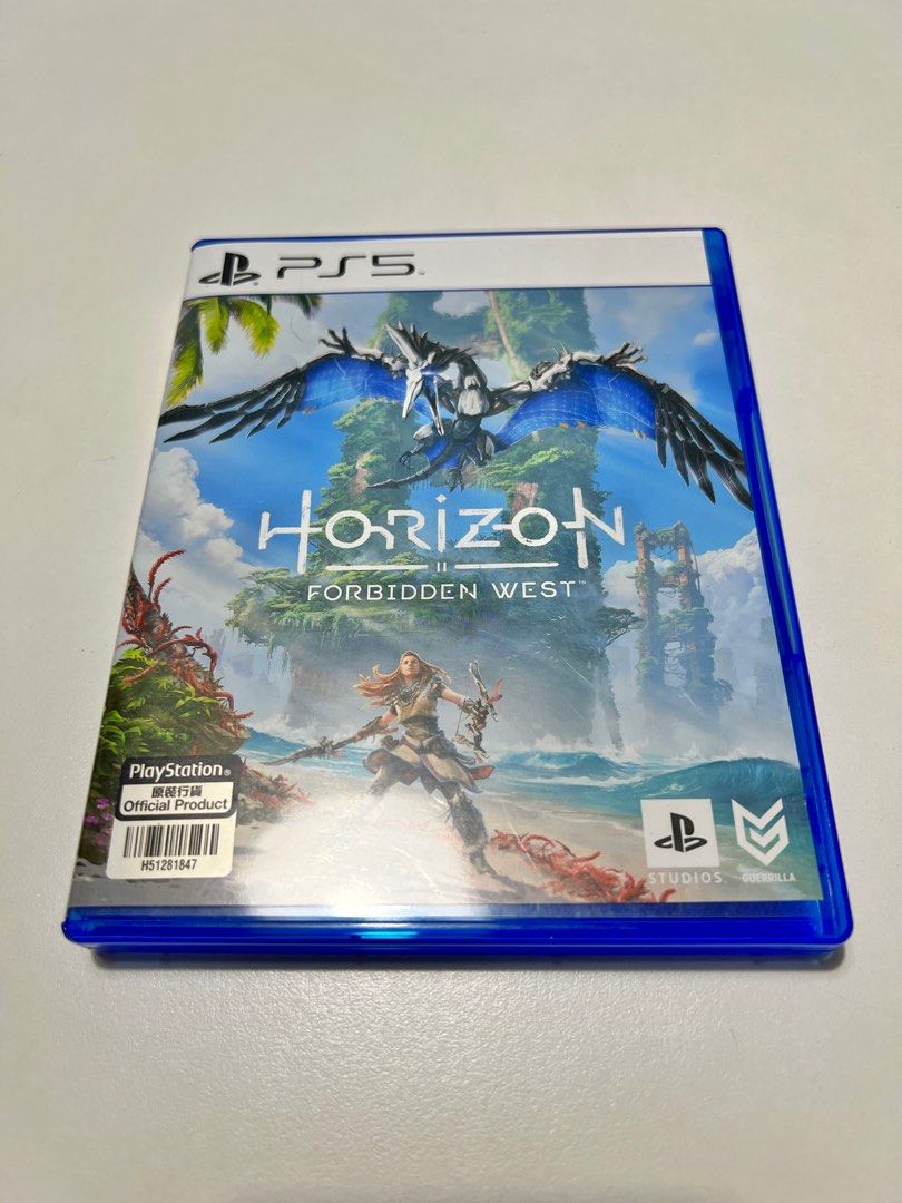 PS5 Horizon Forbidden west, Video Gaming, Video Games, PlayStation on  Carousell