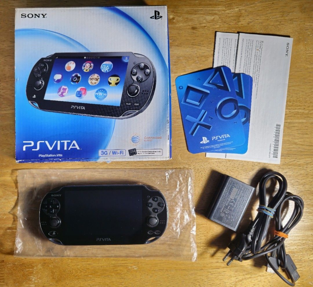 Ps vita carousell shop