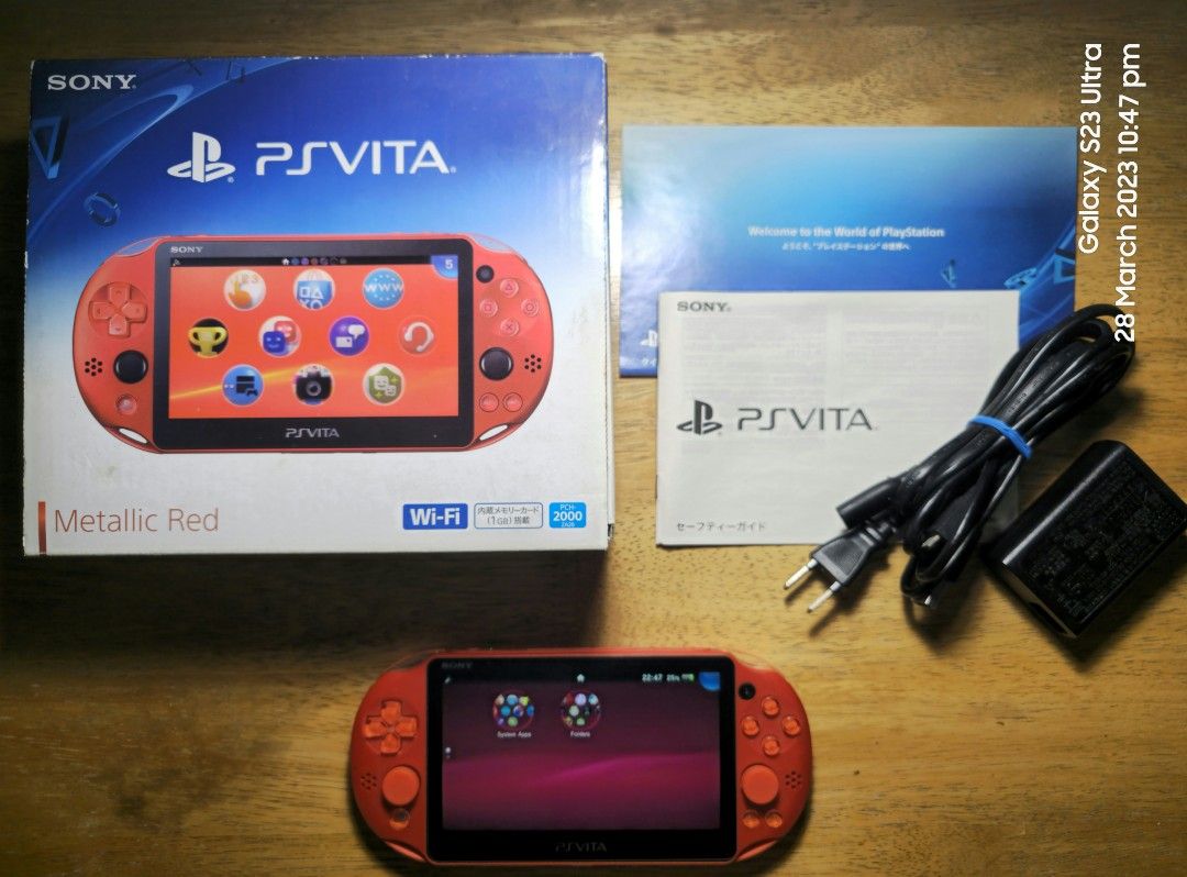 Ps vita deals super slim