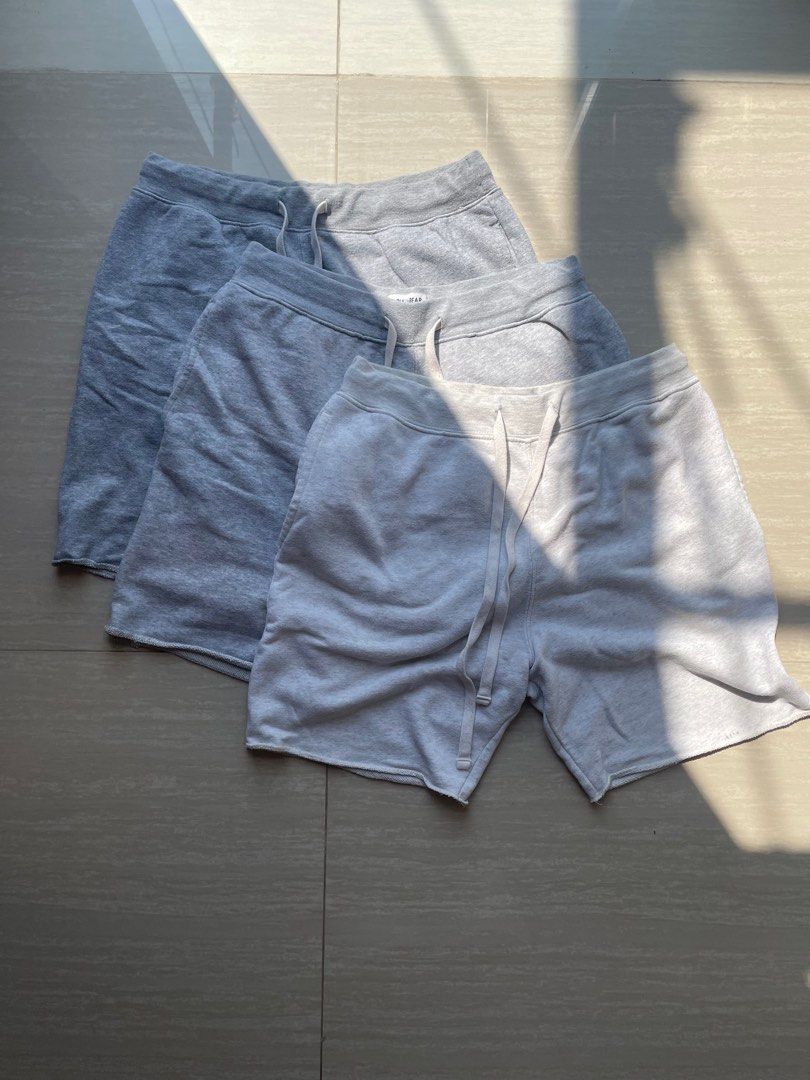 Pull & Bear Sweatshorts (Category: Shorts) located in Quezon City. Submitted by pappipaul (Listing ID 1223213928, Image 1). Description: 💯 Authentic Bought at local store 🏷️ SRP 895 🏷️ above the knee 🏷️ Medium 📏 32” waist 📏 17” length 📦 Shipping c/o buyer As pack No trades Decluttering.