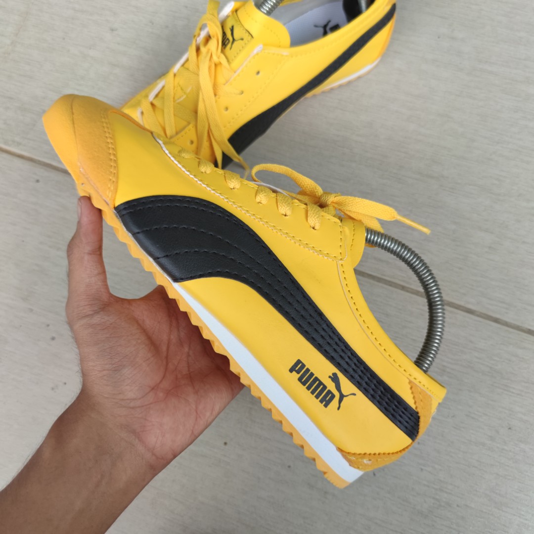 Puma roma hotsell og 80's yellow