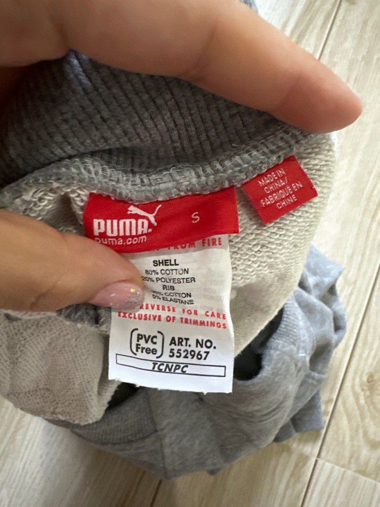 Puma sales capri joggers