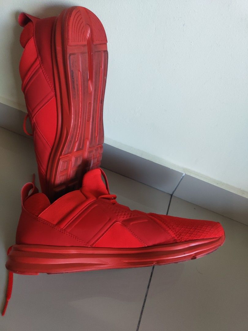 puma enzo red