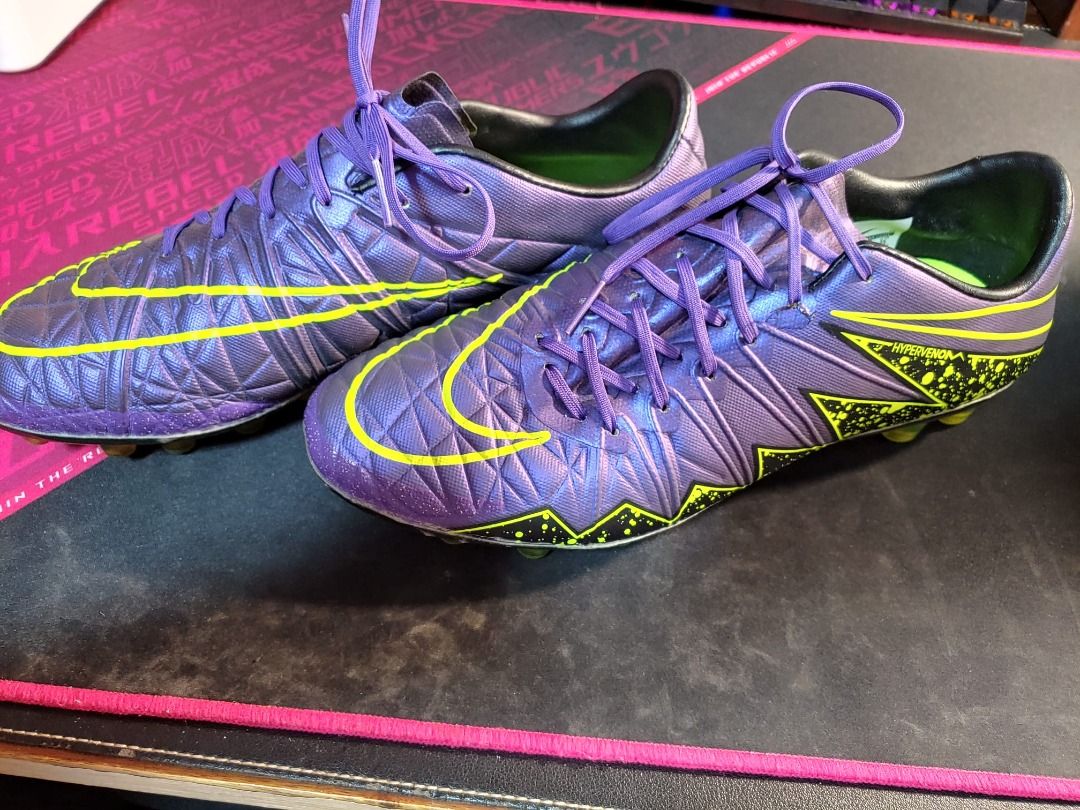 Purple hypervenom hotsell