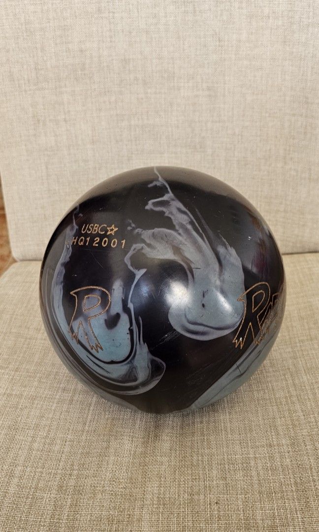 RADICAL GURU SUPREME 15lbs bowling ball, Sports Equipment, Sports