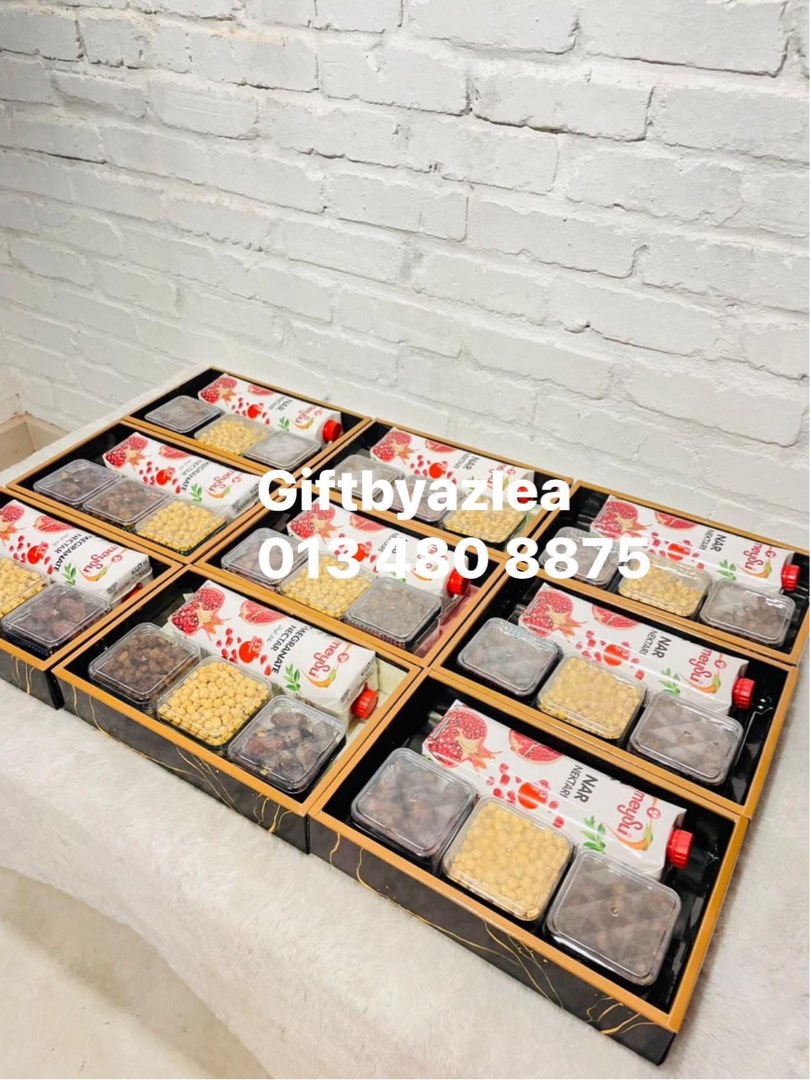 Ramadhan gift box set, Food & Drinks, Gift Baskets & Hampers on Carousell