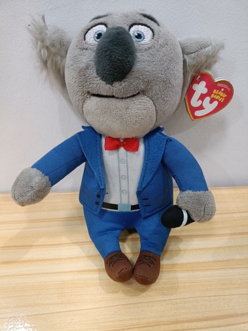 Rare Mr. Moon from Movie (SING) - TY, Hobbies & Toys, Toys & Games on ...