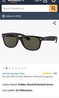 Ray ban new wayfarer