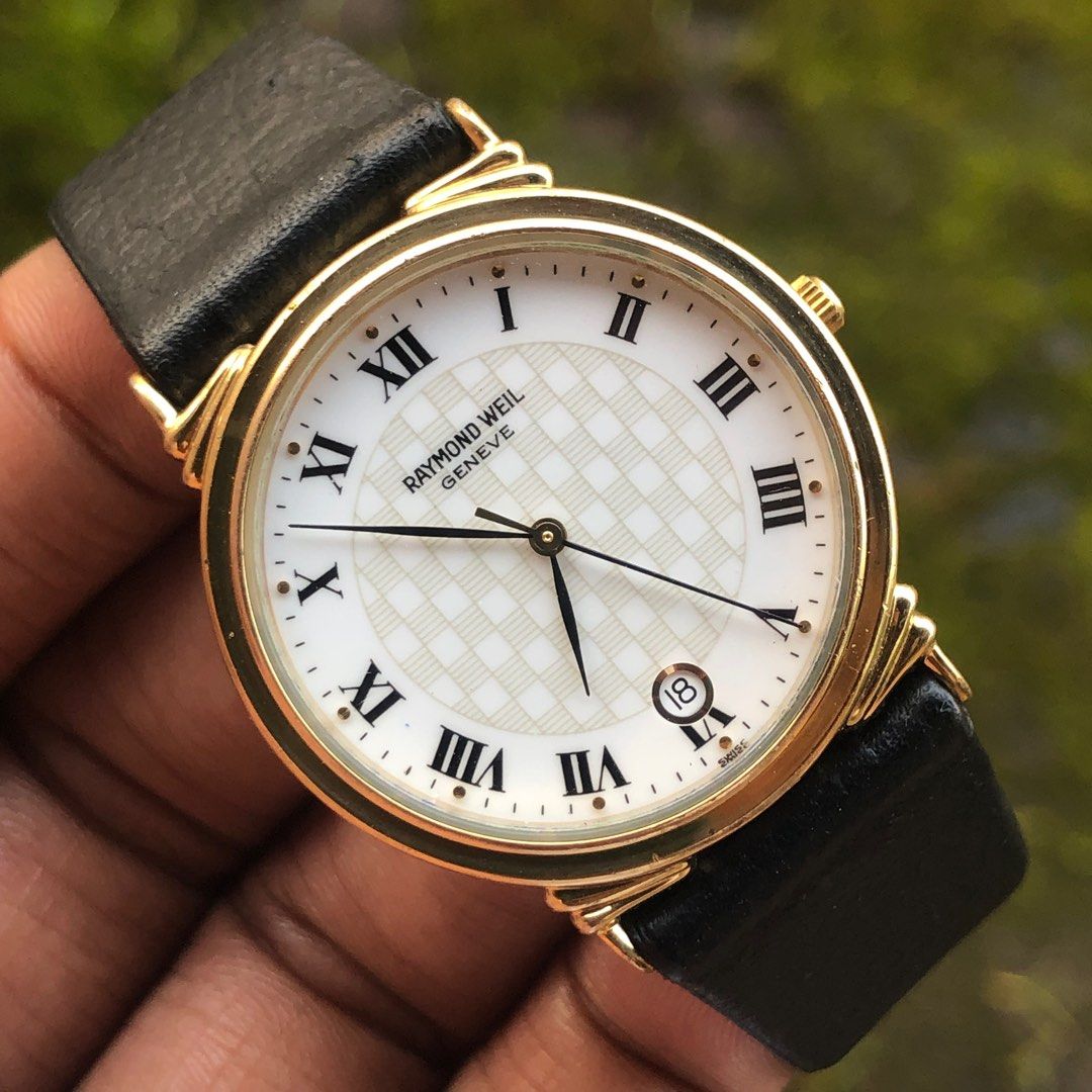 Raymond Weil Geneve 5531 Romandial Not Omega