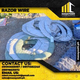 Razor Wire | Fencing Equipment | Security Equipment | Fence | Combat Wire | Safety Fence