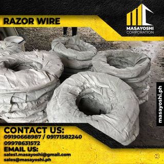 Razor Wire | Fencing Equipment | Security Equipment | Fence | Combat Wire | Safety Fence