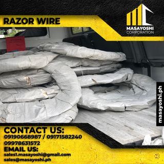 Razor Wire | Security Fencing | Security Equipment | Fencing Equipment | Safety Fence