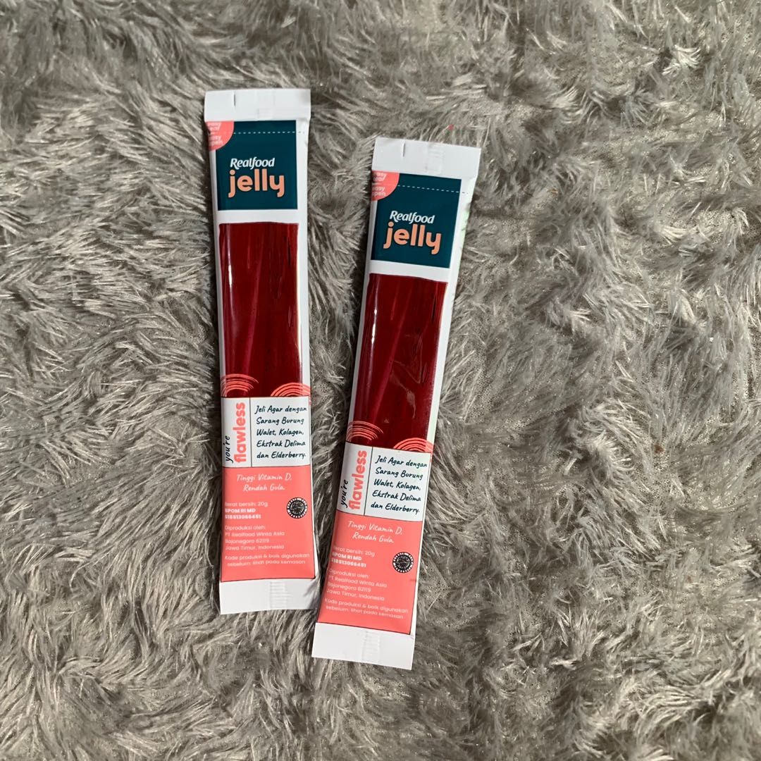 REALFOOD JELLY SACHET on Carousell