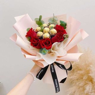 Mothers Day Hari Guru Coklat gift chocolate murah bouquet