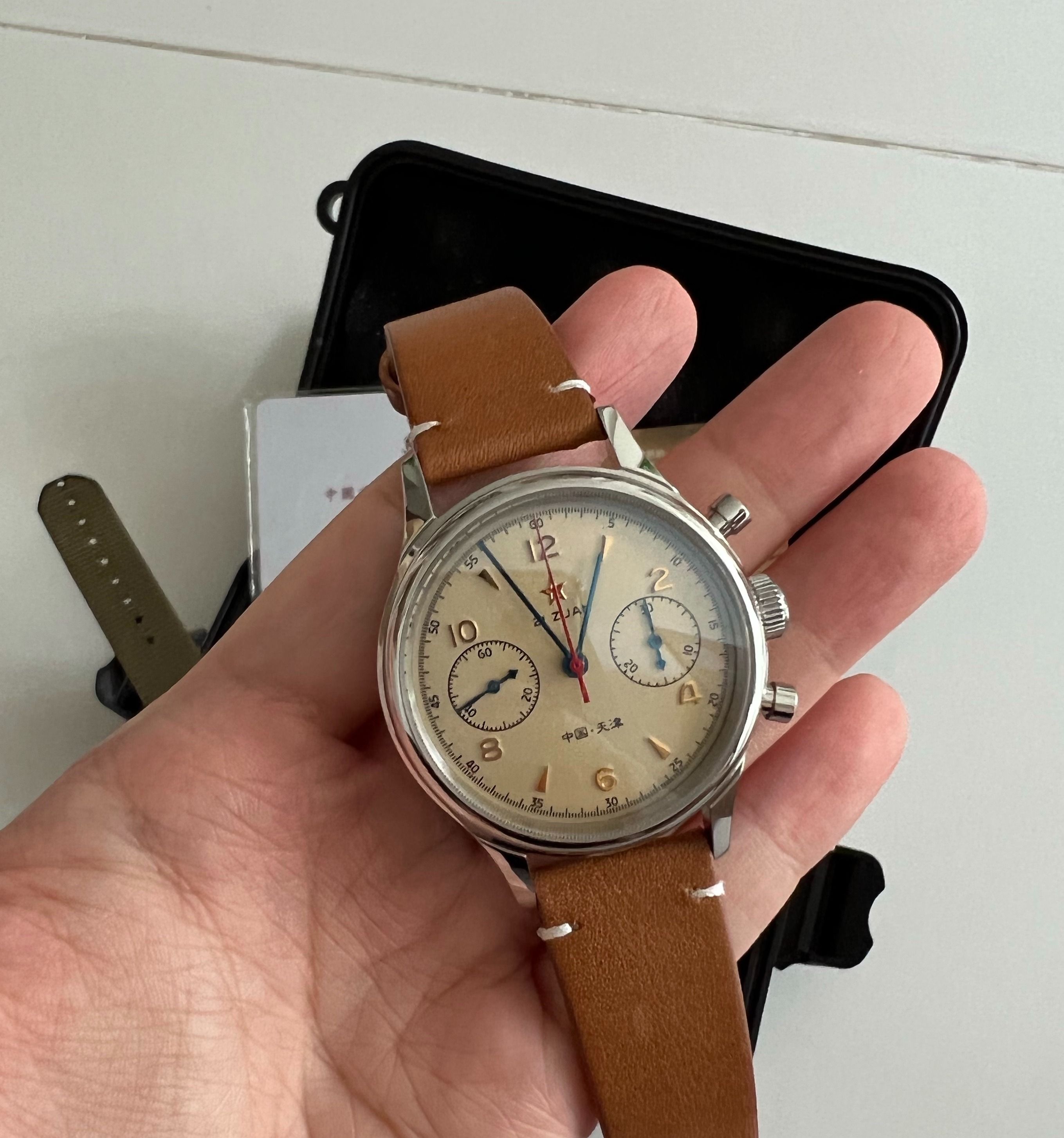 RED STAR SEAGULL 1963 MEN 38MM SAPPHIRE GLASS Luxury Watches on
